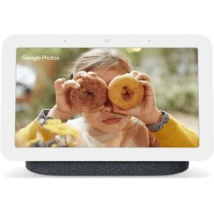 Google Nest Hub (2e génération) - Écran Intelligent - 7" - Charbon - Assistant Virtuel - Publicité Google Nest Hub (2e génération) - Écran Intelligent - 7" - Charbon - Assistant Virtuel - Publicité