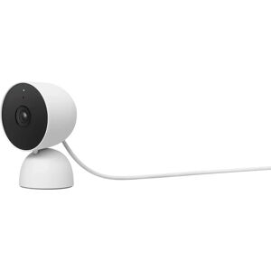 Google Nest Cam Interior - 1080p HD - Detección de movimiento - Vigilancia Wi-Fi Google Nest Cam Interior - 1080p HD - Detección de movimiento - Vigilancia Wi-Fi