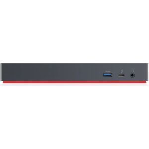 Lenovo ThinkPad Thunderbolt 3 Dock - Black - Workstation Lenovo ThinkPad Thunderbolt 3 Dock - Black - Workstation