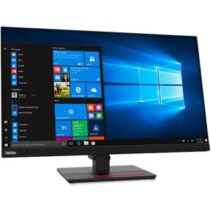 Lenovo ThinkVision T27q-20 - Monitor QHD da 27 pollici Lenovo ThinkVision T27q-20 - Monitor QHD da 27 pollici