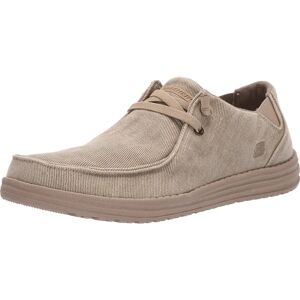 Skechers Melson - Raymon Taupe Casual Sloffen Skechers Melson - Raymon Taupe Casual Sloffen