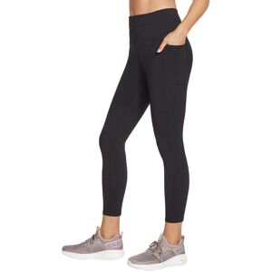 Skechers Womens Go Walk High Waisted Leggings - Black - Leggings Skechers Womens Go Walk High Waisted Leggings - Black - Leggings