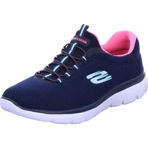 Skechers Summits Navy Slip-On Sneakers - Sneakers Skechers Summits Navy Slip-On Sneakers - Sneakers