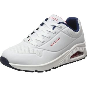 Skechers White Model 73690WNVR Year-round Sneaker - Sneakers Skechers White Model 73690WNVR Year-round Sneaker - Sneakers