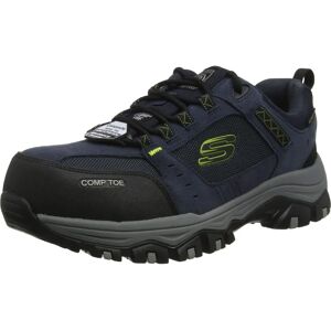 Skechers Greetah Sneaker navy suede leather w textile Skechers Greetah Sneaker navy suede leather w textile