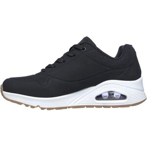 Skechers Uno - Stand On Air Zwarte Dames Sneakers Skechers Uno - Stand On Air Zwarte Dames Sneakers