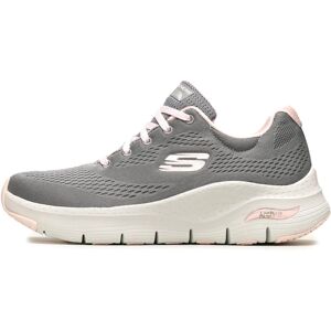 Skechers Arch Fit - Gran Atractivo Mujeres - gris/rosa Skechers Arch Fit - Gran Atractivo Mujeres - gris/rosa