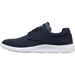 Skechers Herrs Status 2.0 Lenton Casual Skor - Navy Skechers Herrs Status 2.0 Lenton Casual Skor - Navy