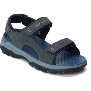 Skechers Garo Walking Sandals - Grey - Mens - Relaxed Fit - Sandals Skechers Garo Walking Sandals - Grey - Mens - Relaxed Fit - Sandals