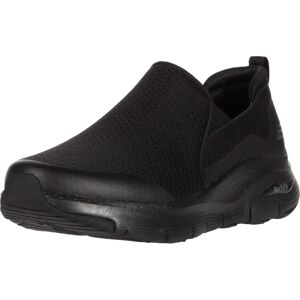 Skechers Arch Fit - Banlin Men's Black Slip-On Sneakers Skechers Arch Fit - Banlin Men's Black Slip-On Sneakers