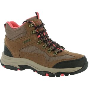 Skechers Trego Base Camp Womens Tan Waterproof Hiking Boots - Hiking Boots Skechers Trego Base Camp Womens Tan Waterproof Hiking Boots - Hiking Boots