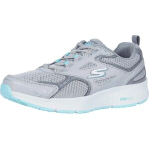 Skechers GOrun Consistent Lace-Up Trainers - SKE35029 - Grey Skechers GOrun Consistent Lace-Up Trainers - SKE35029 - Grey