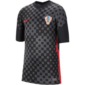 Nike Croatia 2020-2021 Kids Away Football Shirt - Black - Junior Nike Croatia 2020-2021 Kids Away Football Shirt - Black - Junior