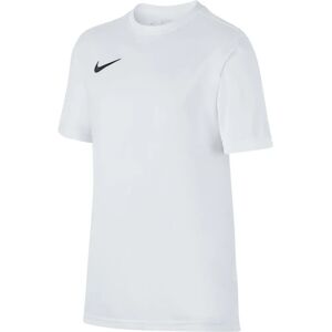 Nike BV6741100 White/Black Short Sleeve T-shirt - T-shirt Nike BV6741100 White/Black Short Sleeve T-shirt - T-shirt