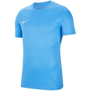 Nike JR Dry Park Vii BV6741412 Light Blue/White Football Jersey - Sportswear Nike JR Dry Park Vii BV6741412 Light Blue/White Football Jersey - Sportswear