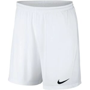 Nike Dry Park Iii BV6855100 All-Season Men's White Shorts Nike Dry Park Iii BV6855100 All-Season Men's White Shorts