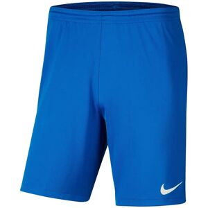 Nike Dri-FIT Park 3 Mens Soccer Shorts - Royal Blue/White - S Nike Dri-FIT Park 3 Mens Soccer Shorts - Royal Blue/White - S