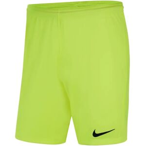 Nike Green/Black Dry Park III Football Shorts - All Year Men Nike Green/Black Dry Park III Football Shorts - All Year Men