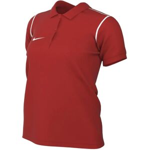 Nike Rødt Poloshirt - Dri-FIT Teknologi Nike Rødt Poloshirt - Dri-FIT Teknologi