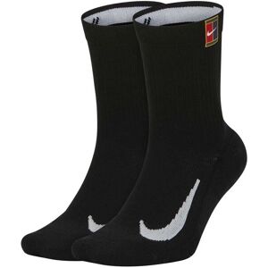 Nike Multiplier Cushioned Sokat - Unisex Musta L Nike Multiplier Cushioned Sokat - Unisex Musta L