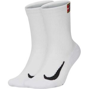 Nike Multiplier Cushioned Socks - Valkoinen/Harmaa - Sormikkaat Nike Multiplier Cushioned Socks - Valkoinen/Harmaa - Sormikkaat