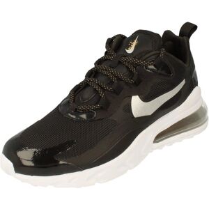 Nike Air Max 270 React Black Sneakers - Running Shoes Nike Air Max 270 React Black Sneakers - Running Shoes