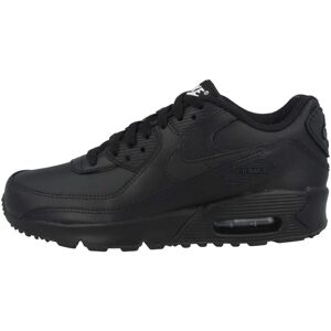 Nike Air Max 90 Læder - Sort - EU 38.5 - Sko Nike Air Max 90 Læder - Sort - EU 38.5 - Sko