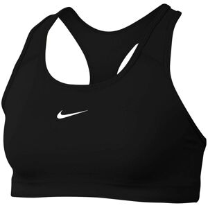 Nike Swoosh Womens Medium Support Sports Bra - Black - XS Nike Swoosh Womens Medium Support Sports Bra - Black - XS