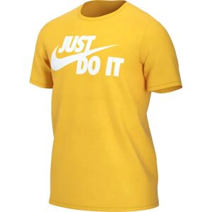 Maglietta Nike Sportswear JDI Giallo Oro Unisex - Cotone Confortevole Maglietta Nike Sportswear JDI Giallo Oro Unisex - Cotone Confortevole