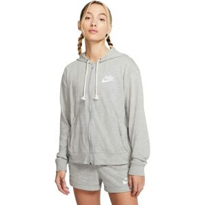 Nike Gym Vintage Hoodie - Women - Grey - All Year - Hooded Sweatshirt Nike Gym Vintage Hoodie - Women - Grey - All Year - Hooded Sweatshirt