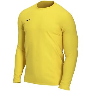 Nike BV6706-719 Amarelo Long Sleeve Jersey - Sportswear Nike BV6706-719 Amarelo Long Sleeve Jersey - Sportswear