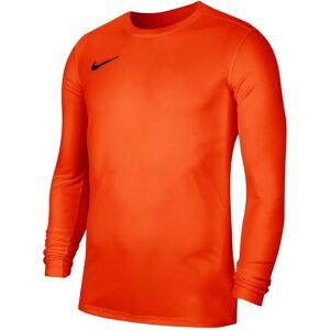 Nike Orange Long Sleeve T-shirt - Sportswear Nike Orange Long Sleeve T-shirt - Sportswear