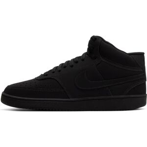 Nike Court Vision Mid Noir - Baskets - Publicité Nike Court Vision Mid Noir - Baskets - Publicité