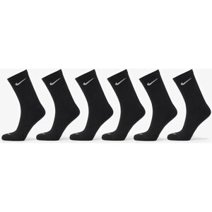 Nike Everyday Plus Cushioned Crew Socks - Black/White - Size XL - Socks Nike Everyday Plus Cushioned Crew Socks - Black/White - Size XL - Socks