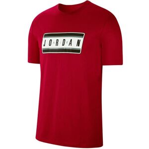 Nike Jordan CJ6246687 Vit Åretom Man T-Shirt - Casual Sportkläder Nike Jordan CJ6246687 Vit Åretom Man T-Shirt - Casual Sportkläder