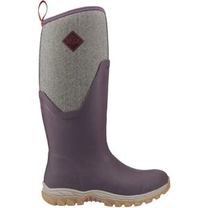 Muck Boots Womens Arctic Sport II Tall Wellingtons Wine - Waterproof Winter Boots Muck Boots Womens Arctic Sport II Tall Wellingtons Wine - Waterproof Winter Boots