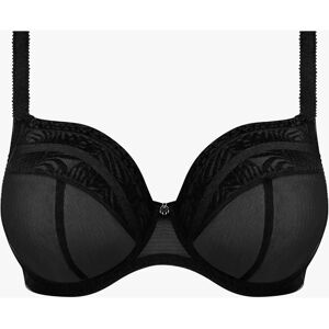 Fantasie Devote Soutien-Gorge Plongeant à Support Latéral - Noir - 34F - Publicité Fantasie Devote Soutien-Gorge Plongeant à Support Latéral - Noir - 34F - Publicité