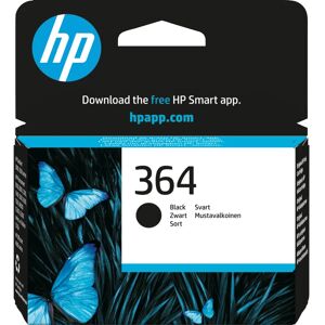 HP - 364 - Schwarz - Standardausbeute - Tintenpatrone HP - 364 - Schwarz - Standardausbeute - Tintenpatrone