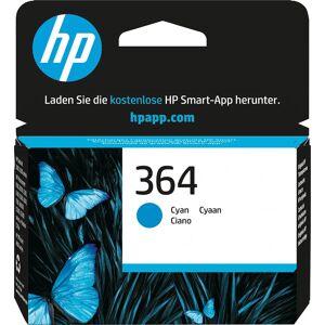 HP - 364 - Cyan - Standardausgabe - Tintenkartusche HP - 364 - Cyan - Standardausgabe - Tintenkartusche