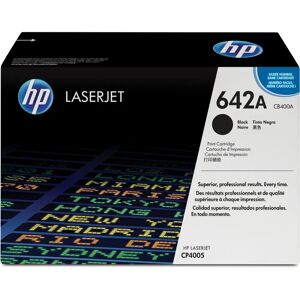 HP - 642A - Musta - Tonerikasetti HP - 642A - Musta - Tonerikasetti