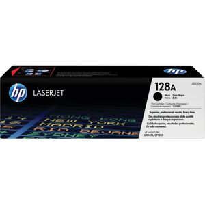 HP - 128A - Cyan - Tonerpatrone HP - 128A - Cyan - Tonerpatrone