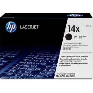 HP 14X Musta Korkea Tuotto LaserJet Tōner Patront HP 14X Musta Korkea Tuotto LaserJet Tōner Patront