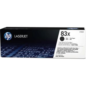 HP - CF283X - Høj ydelse - Sort - Tonerpatron HP - CF283X - Høj ydelse - Sort - Tonerpatron