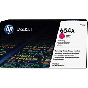 HP 654A Magenta Original LaserJet Toner Cartridge - LaserJet toner cartridge HP 654A Magenta Original LaserJet Toner Cartridge - LaserJet toner cartridge