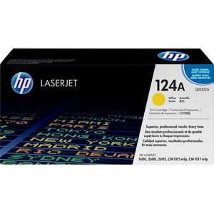 HP - 124A - Galben - Toner Cartridge HP - 124A - Galben - Toner Cartridge