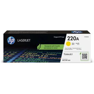 HP W2202A Yellow LaserJet Toner Cartridge - LaserJet - Yellow HP W2202A Yellow LaserJet Toner Cartridge - LaserJet - Yellow