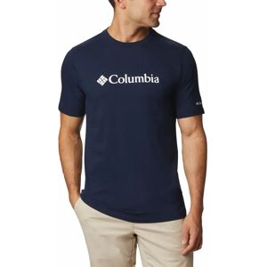 Columbia CSC Basic Logo T-Shirt (1680053) - collegiaal marineblauw/wit Columbia CSC Basic Logo T-Shirt (1680053) - collegiaal marineblauw/wit