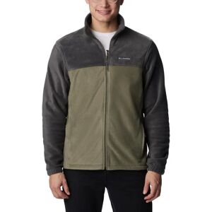 Columbia Men Green Fleece Jacket - Casual Sport Outdoor - 1476671024 Columbia Men Green Fleece Jacket - Casual Sport Outdoor - 1476671024