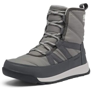 Sorel Whitney II Short Lace Snowboots - Waterproof, Insulated - Grijs Sorel Whitney II Short Lace Snowboots - Waterproof, Insulated - Grijs