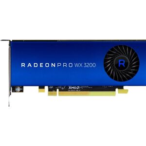 HP Radeon Pro WX 3200 - 4GB GDDR5 Graphics Card HP Radeon Pro WX 3200 - 4GB GDDR5 Graphics Card